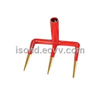 Non sparking safety clamp and fork