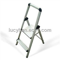 Two-Step Foldable Aluminum Ladders