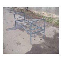 Metal Bed with Out Mesh