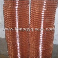 Copper Coated Welded Wire Mesh,Welded Wire Mesh (Yl0035)