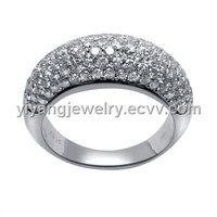 18K Diamond  ring(YVA00077)