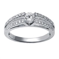 18K Diamond Ring (YVA00221)