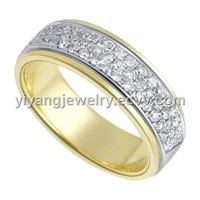 18K Diamond  ring(YVA00398)