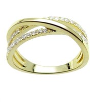 18K Ring with Diamond (YVA00176)
