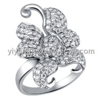 18K diamond ring (YVA00418)