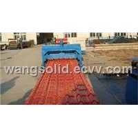 840 Type Corrugated Sheet Dual-Purpose Forming Machine