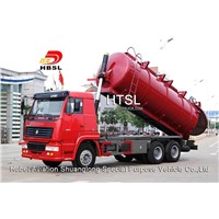 Asphalt Transportation Tanker Truck