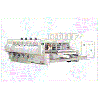 Automatic flexo printing slotting/die-cutting machine