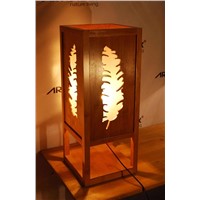 Bamboo table lamp(LZU-50987M)