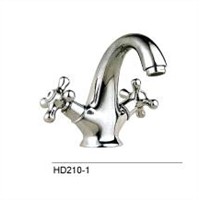 Basin faucet