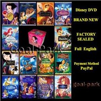 Brand New Disney DVDs