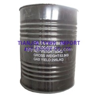 Calcium Carbide in Black Drum