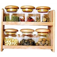 Canister Rack