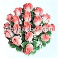 Ceramic Rose (ME1031)