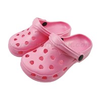 Children's garden Shoes-pink(SP-028)