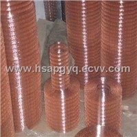 Copper Coated Wire Mesh (yl0035)