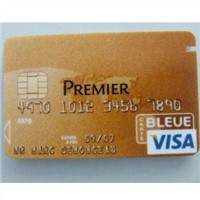 Credit Card Design Flash Disk