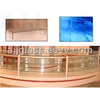 Curved Annealed Glass