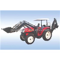 Tractor with Backhoe Loader (DQ554)