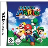 DS Game Cassettes (Super Mario )