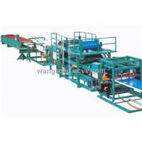 Discontinuous EPS and Rock Wool Sandwich Panel Machine