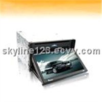 Double Din Car DVD with 7-inch LCD