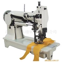 Doulbe Needle Picoting Machine with Cutters