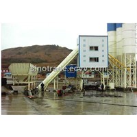 Economic Concrete Batch Plant (HZS60Q)
