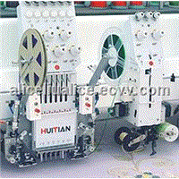 Mixed-Head Embroidery Machine (GHT607+7 Series)