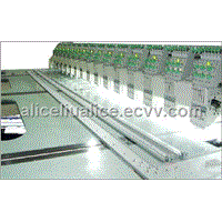 Flat Embroidery Machine (GHT 615 Series)