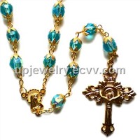 Glass Rosary (URO1-0034B)