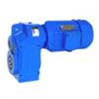 JF Series Parallel Shaft Helical Gear Unit