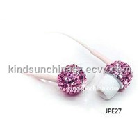 Jeweled Earphone