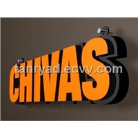 LED Channel Letter (Chivas)