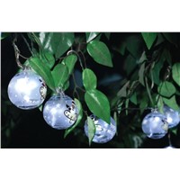 LED Glass Ball Light Chain