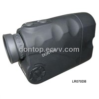 Peofessional Digital Laser Rangefinder Wth Pole Lock Function (LR070DB)