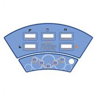 Membrane switch keypad
