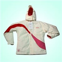 Men's and Women's Skiwear with Taslon Shell and Velcro Closure