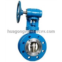Flanged Butterfly Valve (D343H)