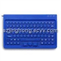 Mini-Sized Silicone Industrial Keyboard