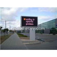 Outdoor LED Moving Message Display