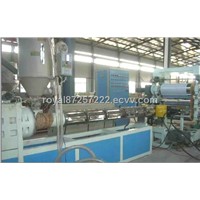 PS/PP sheet extrusion line