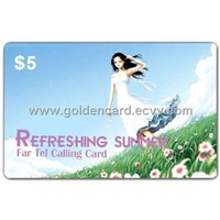 Paper Phone Card (GC-001220A-PC)