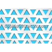 Perforated metal mesh