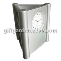 Photo Frame Clock with Pen Holder