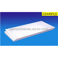 Plastic Lamp Tray for T8/T10 Tube