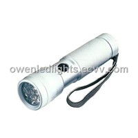 Popular 12 LED Aluminuim flashlight super bright