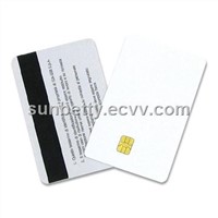 RFID magcard, rfid card with magnetic stripe
