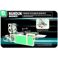RQD series hi-speed heat sealing and cutting bag making machine