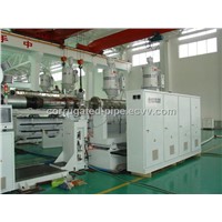 HDPE Double Wall Corrugated Pipe Production Line (SBG-500)
